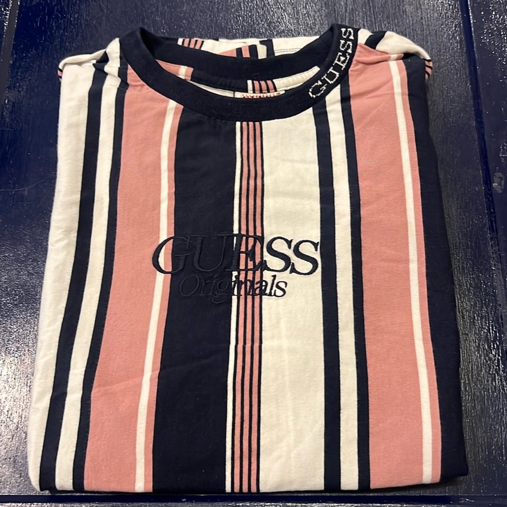Mens guess shirt size m
